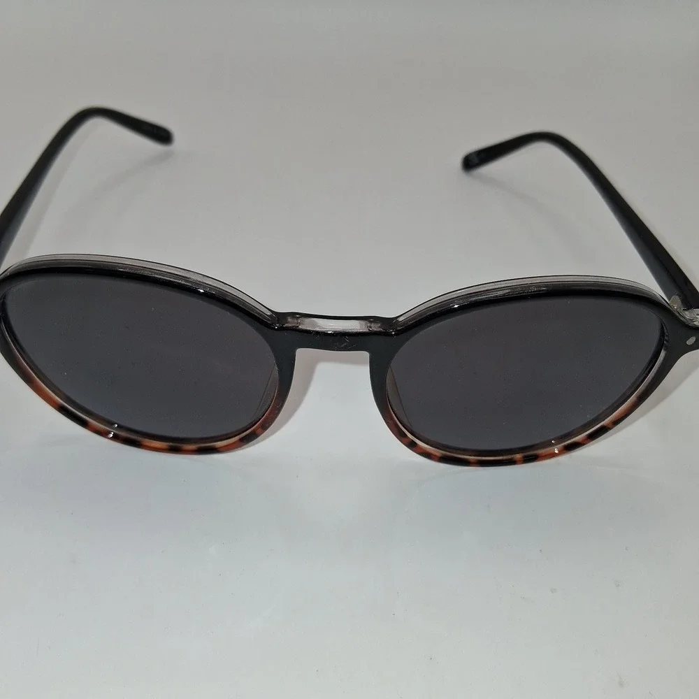 LUCKY BRAND Sunglasses Women's Black Havana 54mm Acetate Frame Fashion